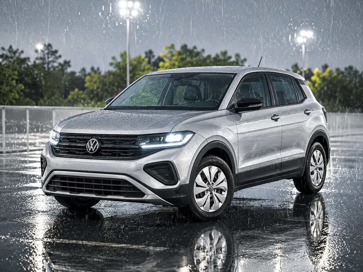 Volkswagen T-Cross Sense 2026: segurança, ADAS e ficha técnica explicativa da versão de entrada