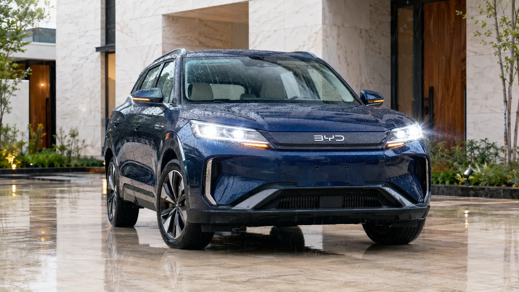 BYD Yuan Pro GS 2027 : o elétrico que elimina câmbio convencional e muda a lógica da manutenção