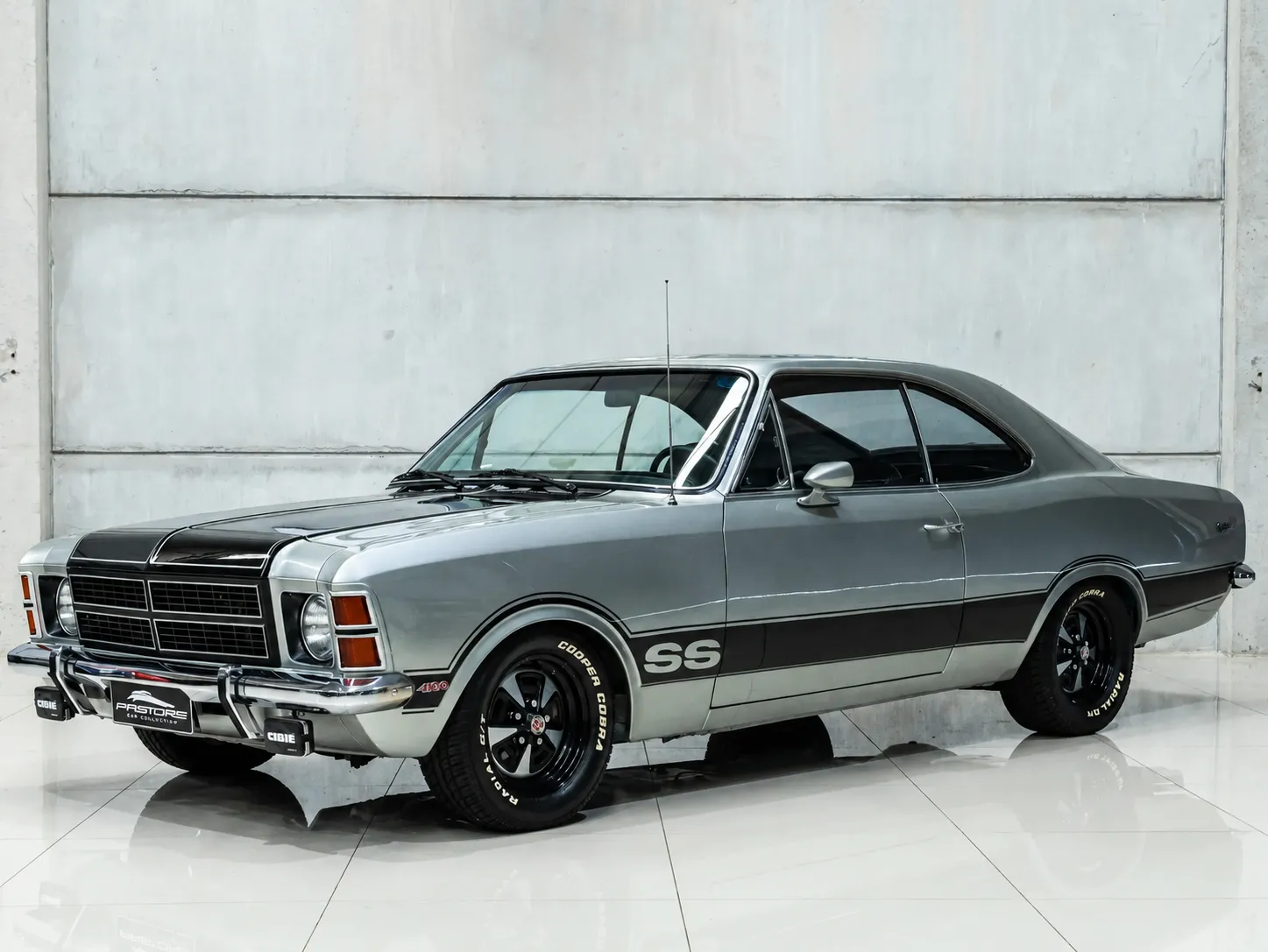 Carros Antigos e Clássicos guia de compras e restauração: Opala SS 1978 exige muito mais que brilho na pintura