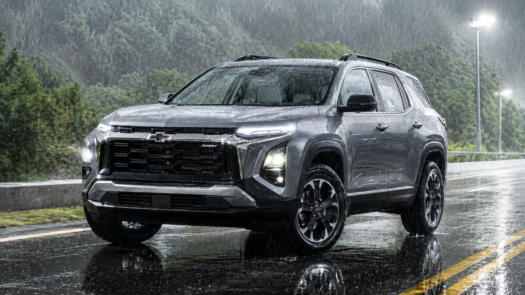 Engenharia Automotiva: Blindagem GM Premium Protection do Chevrolet Trailblazer ano 2027 material, proteção e confiabilidade