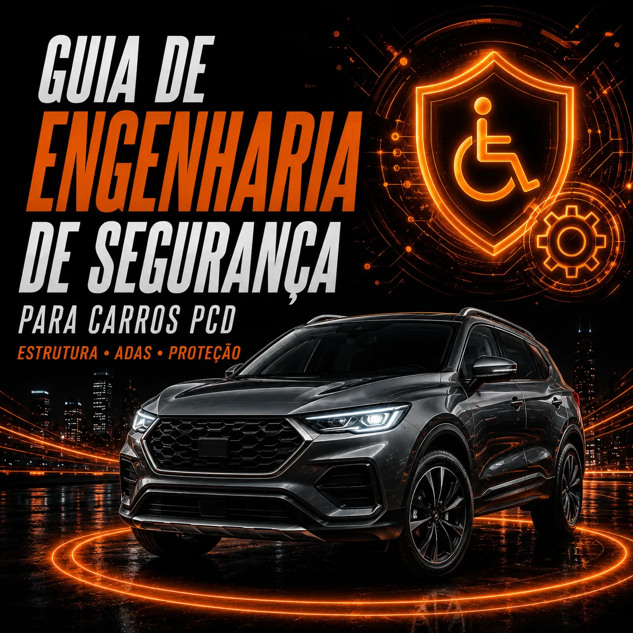 Engenharia de segurança para carros PCD