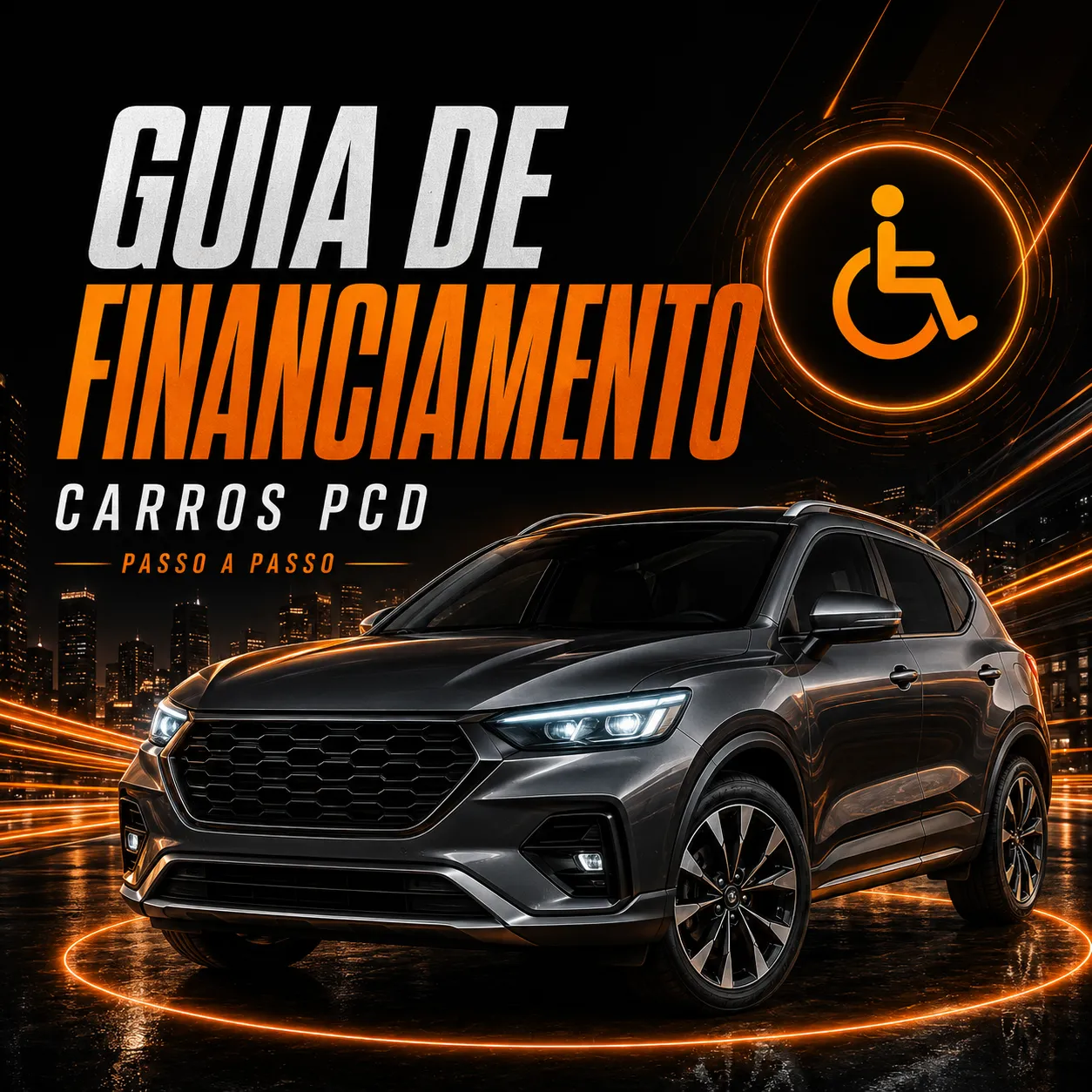 Financiamento para carros PCD Guia