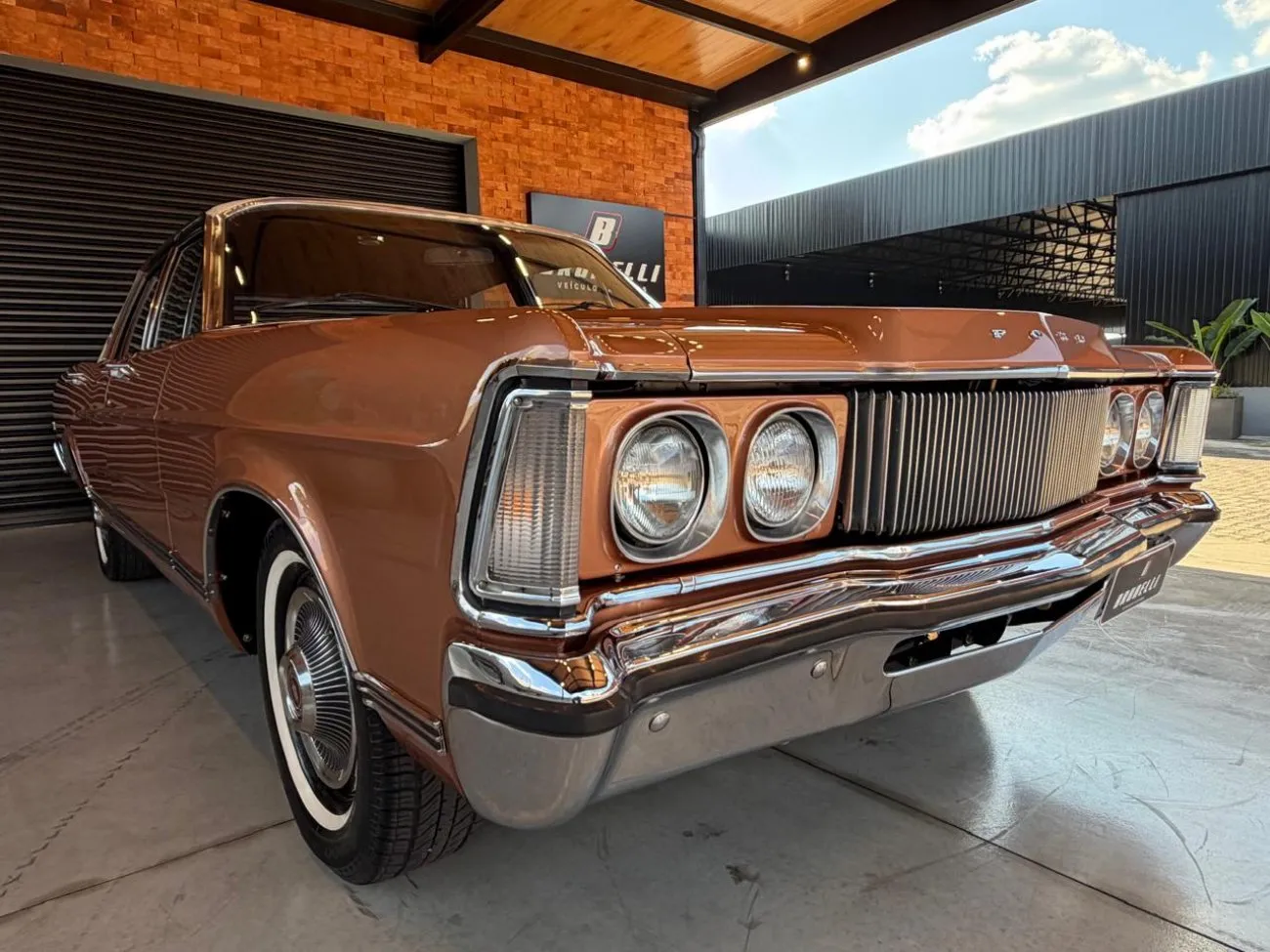 Carroceria Ford Galaxie LTD 1976 corrosão estrutura carros antigos e clássicos