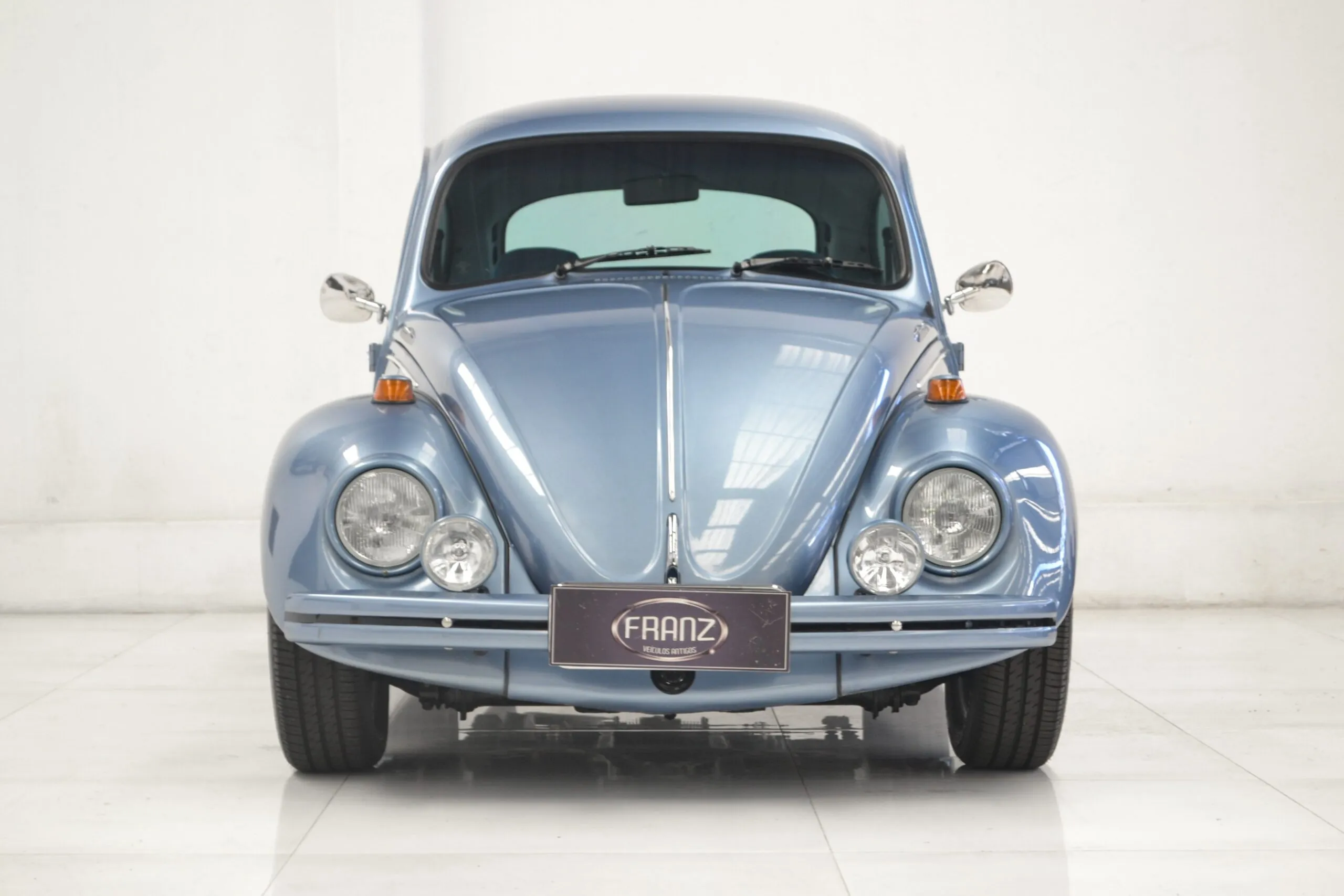 Detalhes do Fusca 1600 1985 para inspeção de originalidade e restauração automotiva