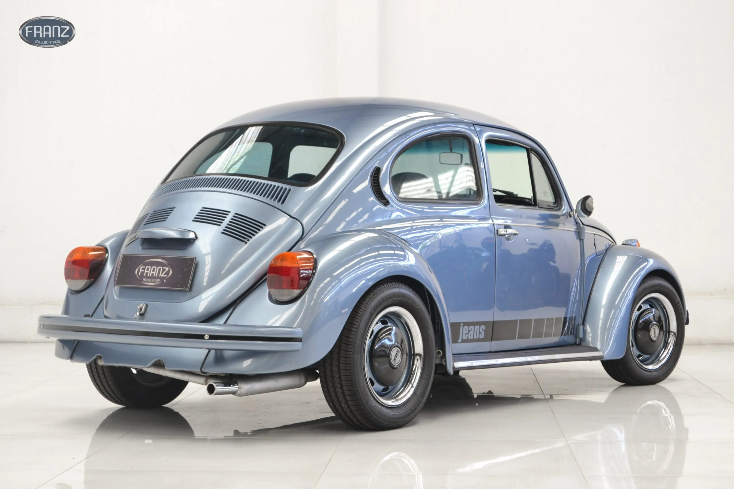 Fusca clássico 1985 em análise de carroceria estrutura e documentação