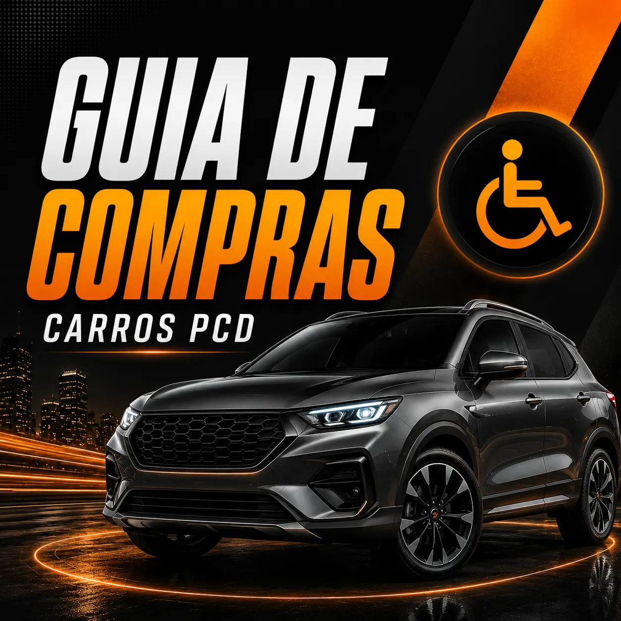 Guia de Compras carros PCD