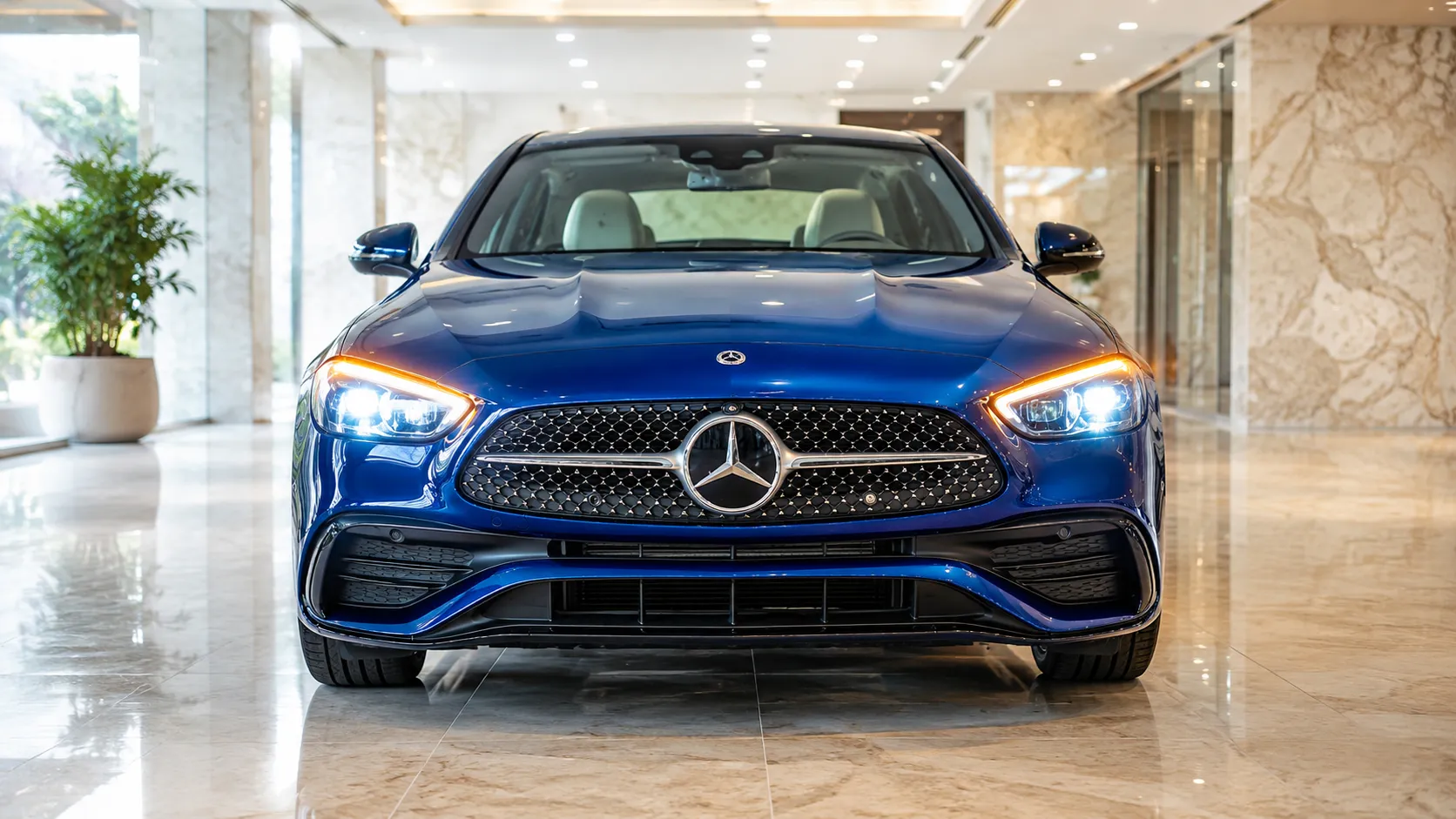 mercedes-c200-amg-line-pcd-premium