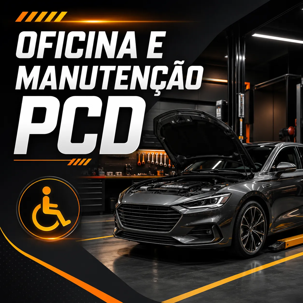 Oficina e Manutenção PCD