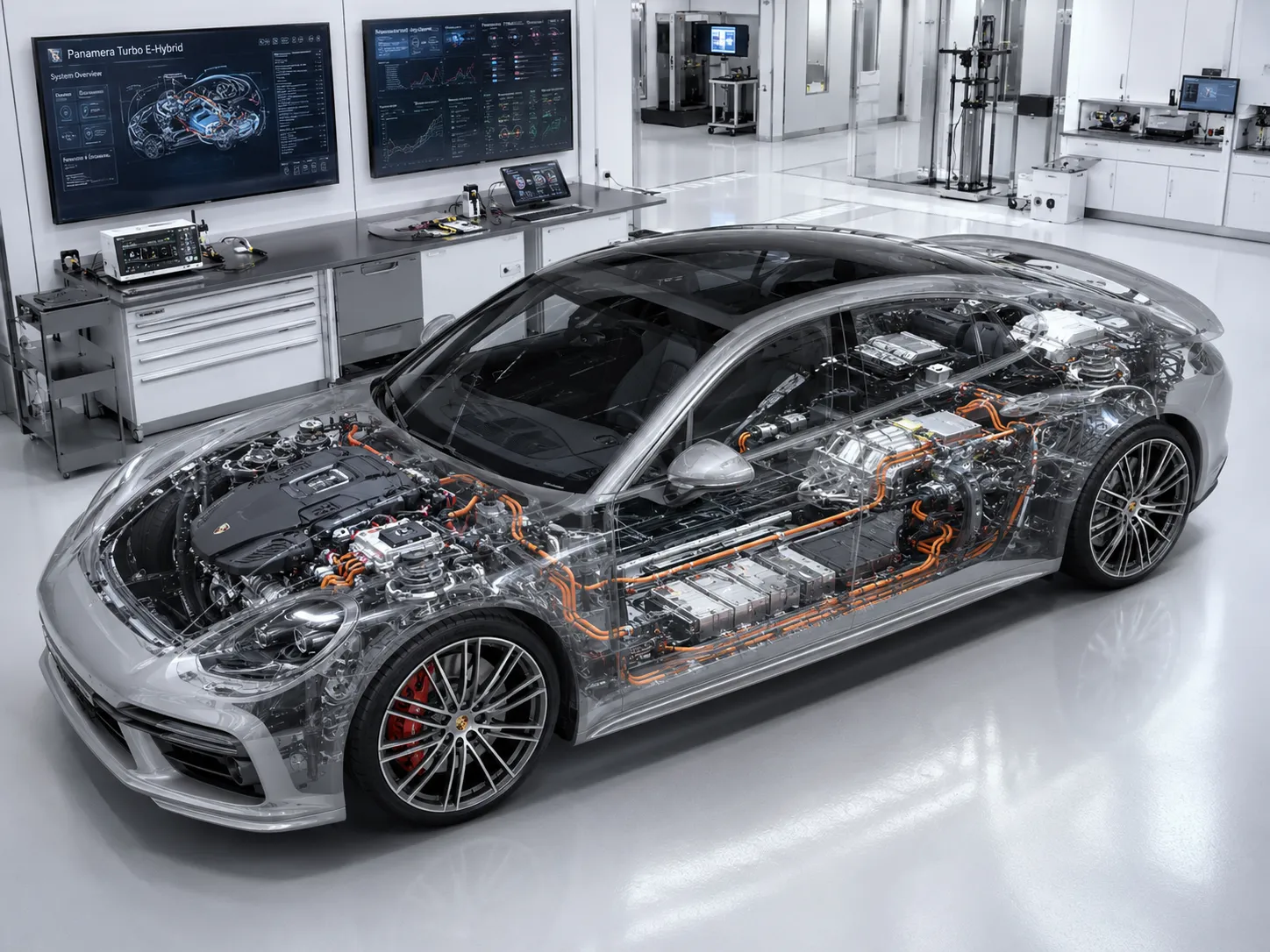 Ficha Técnica Explicativa do Porsche Panamera Turbo E-Hybrid 2027: o V8 híbrido de 680 cv que coloca a Porsche em outro patamar