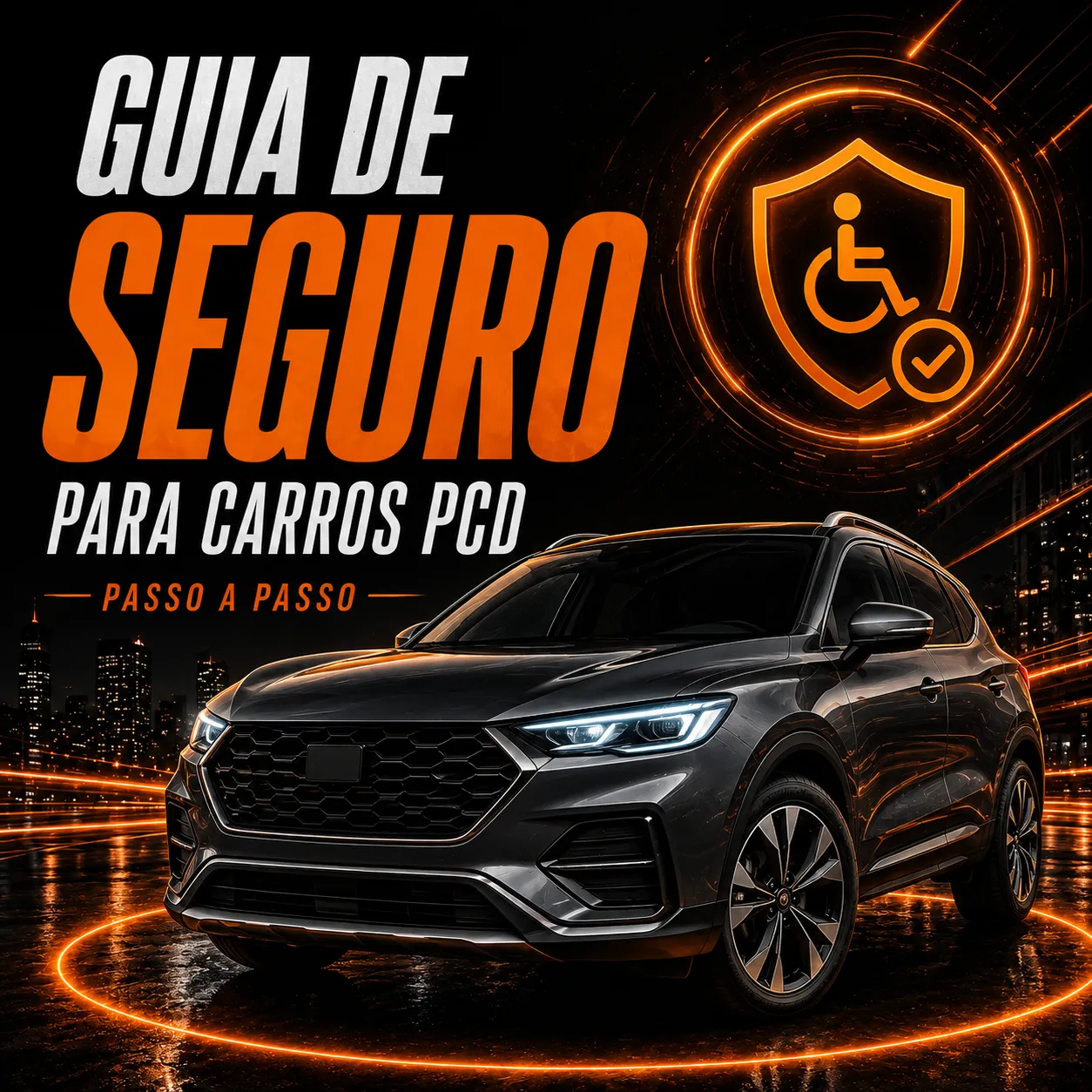 Seguro para carros PCD Guia