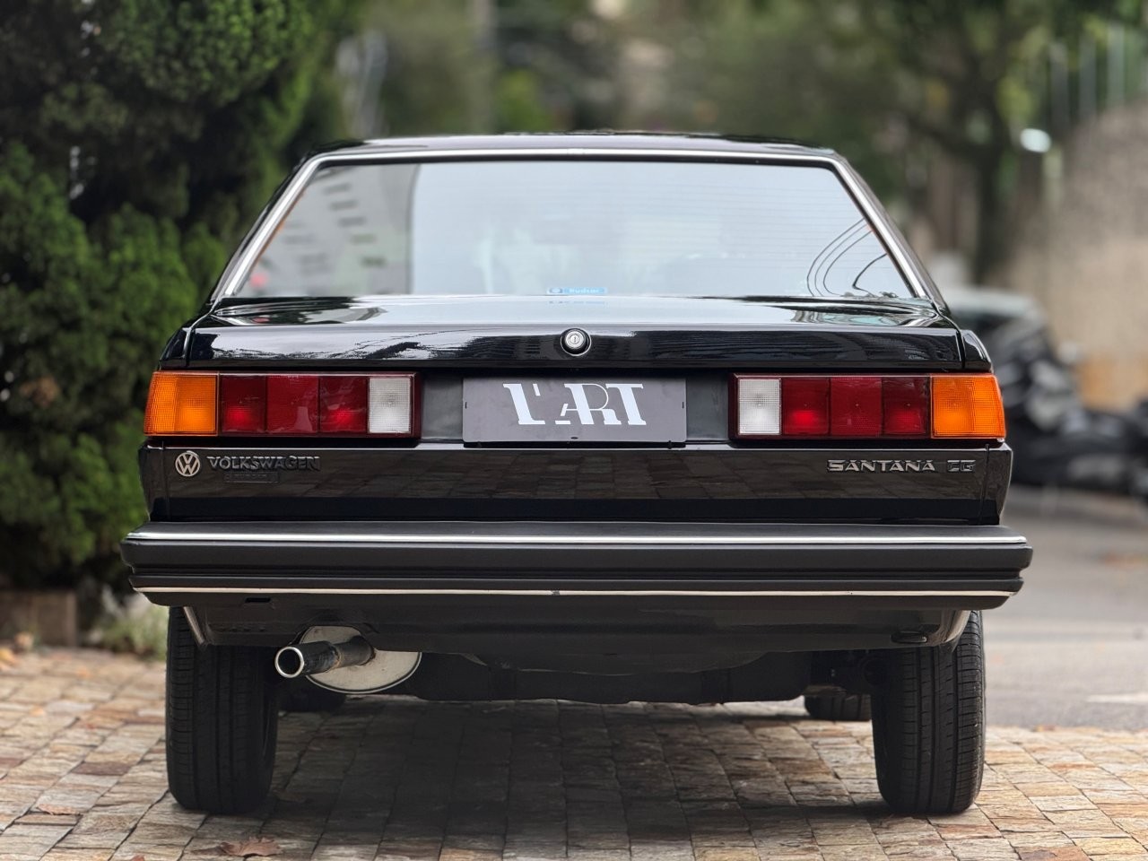 Carros Antigos e Clássicos guia de compras e restauração Volkswagen Santana AP 1.8 CG 1986