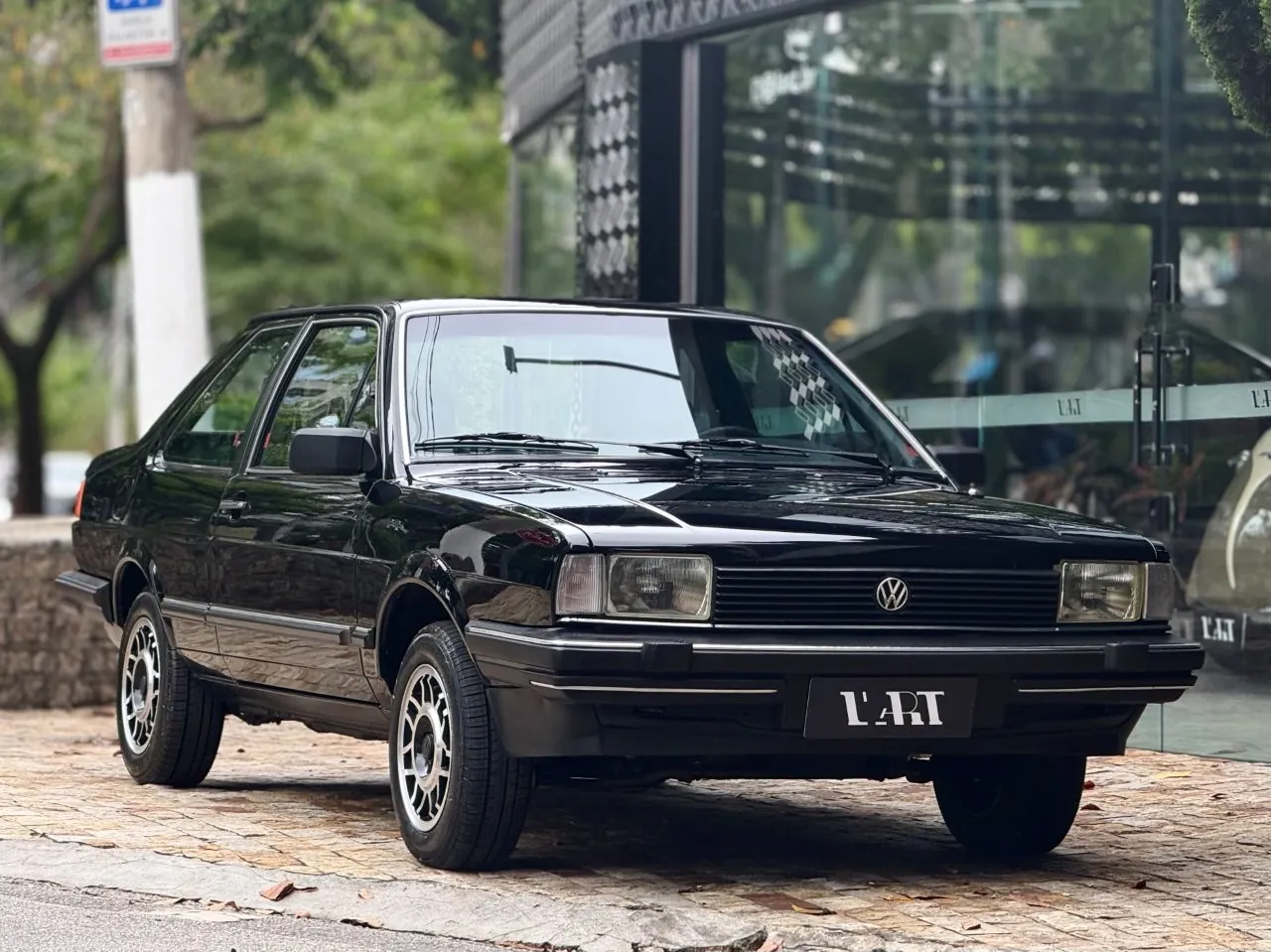 Volkswagen Santana AP 1.8 CG 1986 carros antigos e clássicos guia de compra