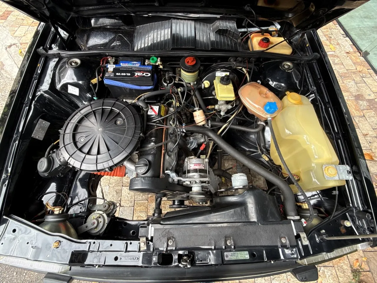 Guia de compra Volkswagen Santana AP 1.8 CG 1986 carros antigos e clássicos
