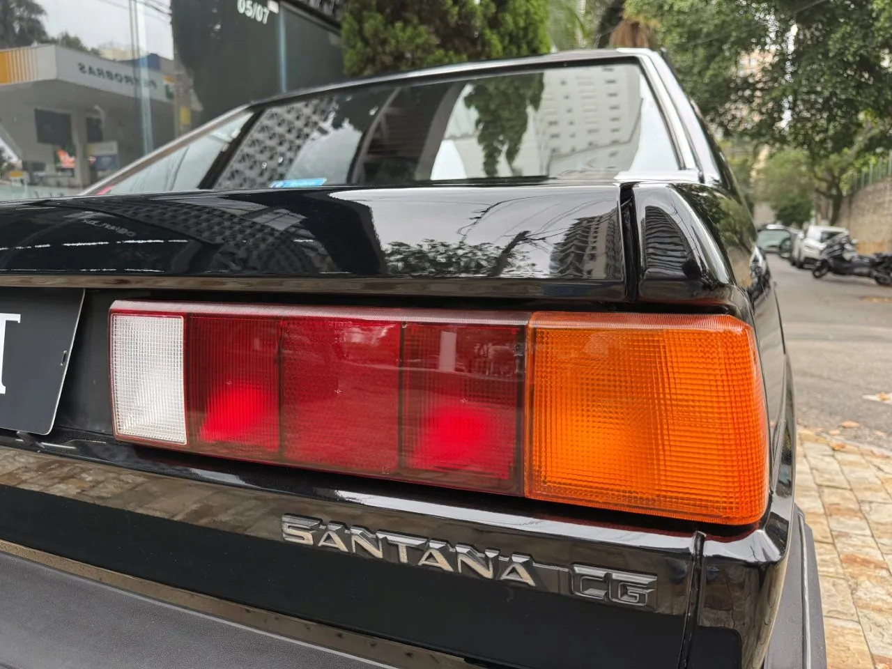 Restauração de carros antigos Volkswagen Santana AP 1.8 CG 1986 guia de compras