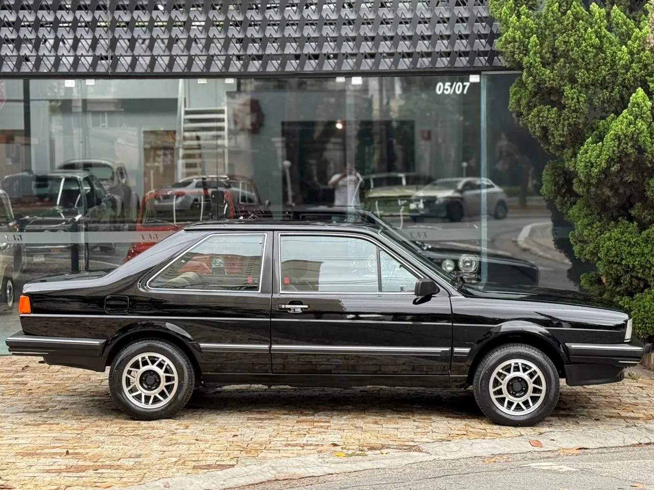 Originalidade de carros antigos Volkswagen Santana AP 1.8 CG 1986