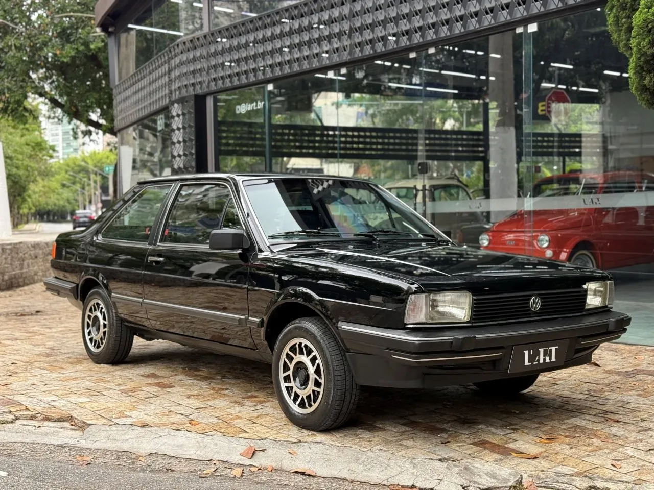 Documentação de carro antigo Volkswagen Santana AP 1.8 CG ano 1986
