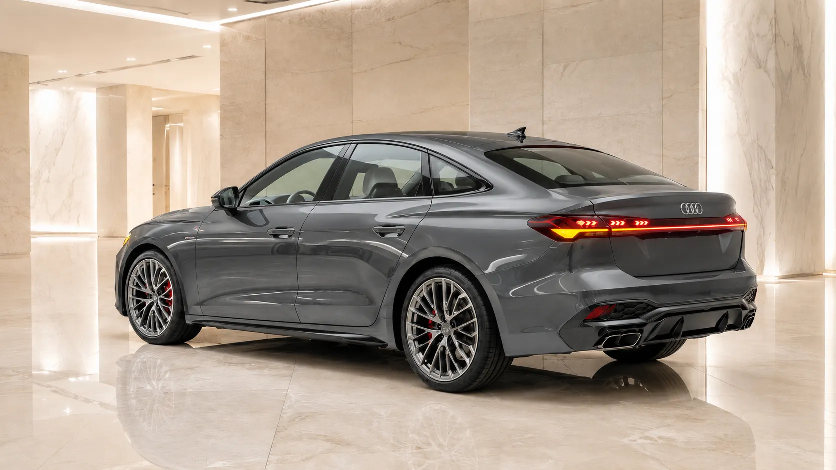 Audi A5 S Line PCD 2026: motor 2.0 TFSI, quattro, DCT e ADAS em análise premium