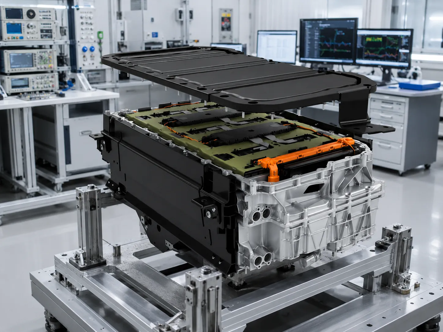 bateria de alta voltagem do Porsche Panamera Turbo E-Hybrid 4.0 V8 ano 2027
