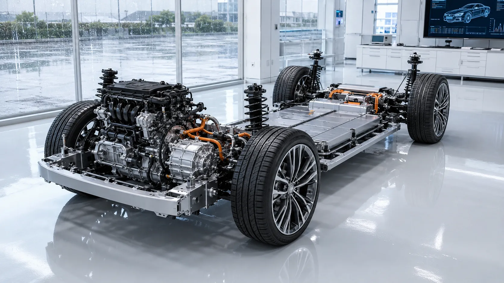 BYD Atto 8 2027 PHEV: o SUV híbrido de 7 lugares que mira luxo, autonomia e desempenho brutal