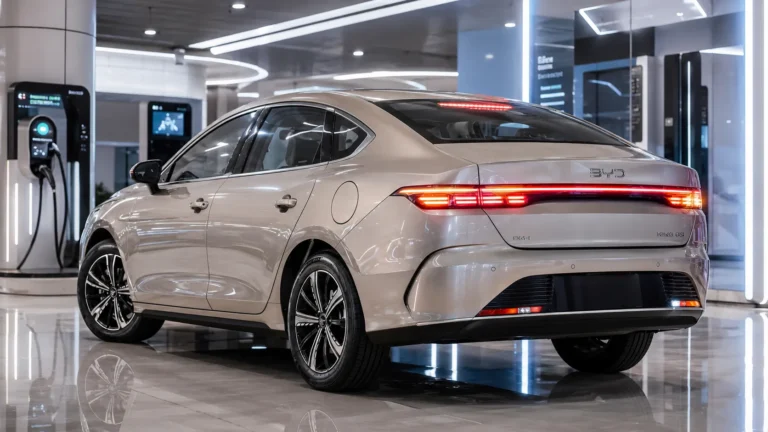 BYD King GS 2027 PCD: sedã híbrido plug-in entra no teto de R$ 200 mil, mas a revenda pode pesar