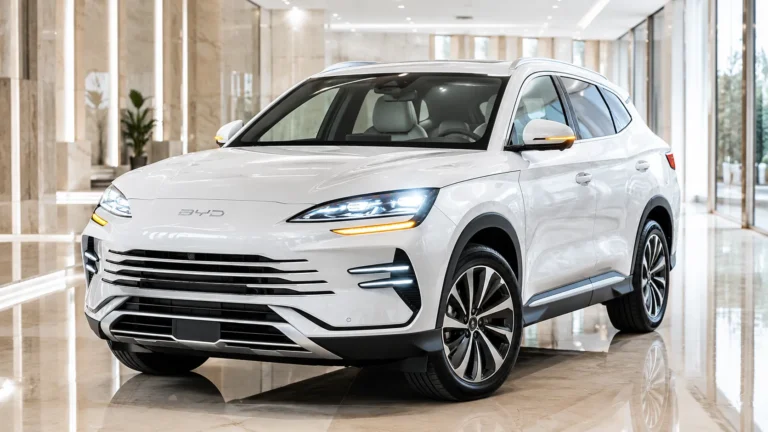 BYD Song Plus Premium 2027 PCD: o SUV híbrido plug-in que entrega luxo, ADAS e exige conta fria de manutenção
