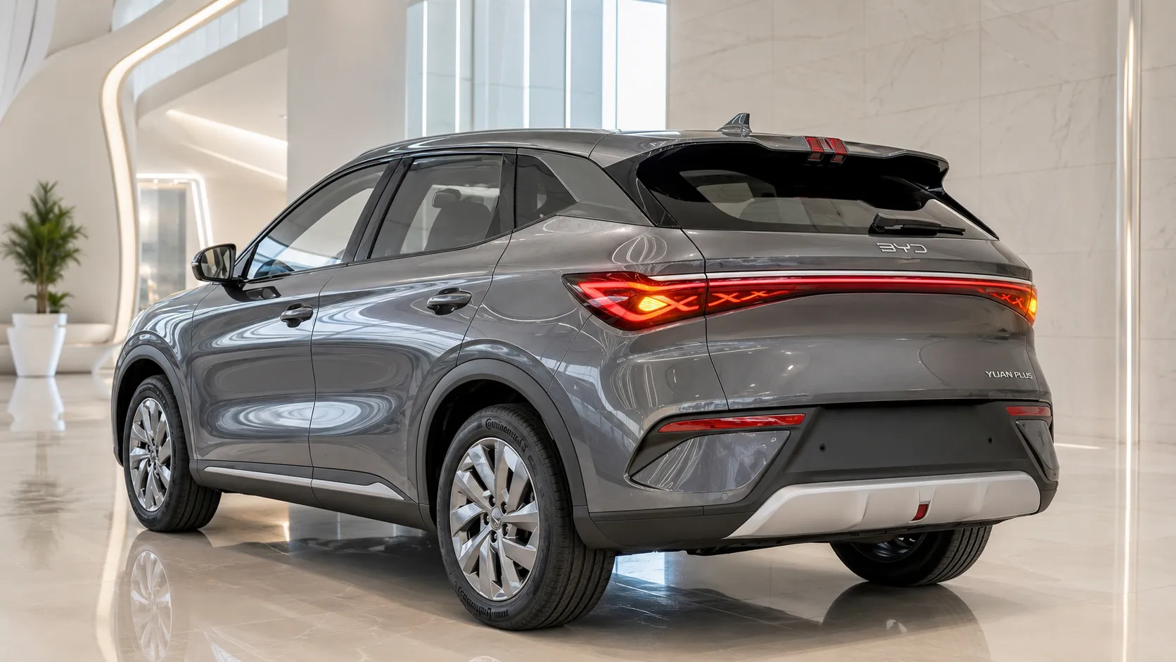 BYD Yuan Plus AWD 2027 vira SUV elétrico PCD Premium com 449 cv, ADAS 2 e pacote de luxo acima dos R$ 200 mil
