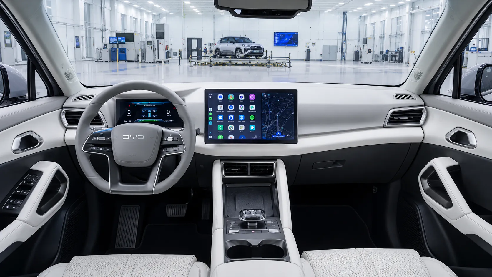 BYD Yuan Pro GS 2027: suspensão, controle de tração e freios em análise de engenharia automotiva