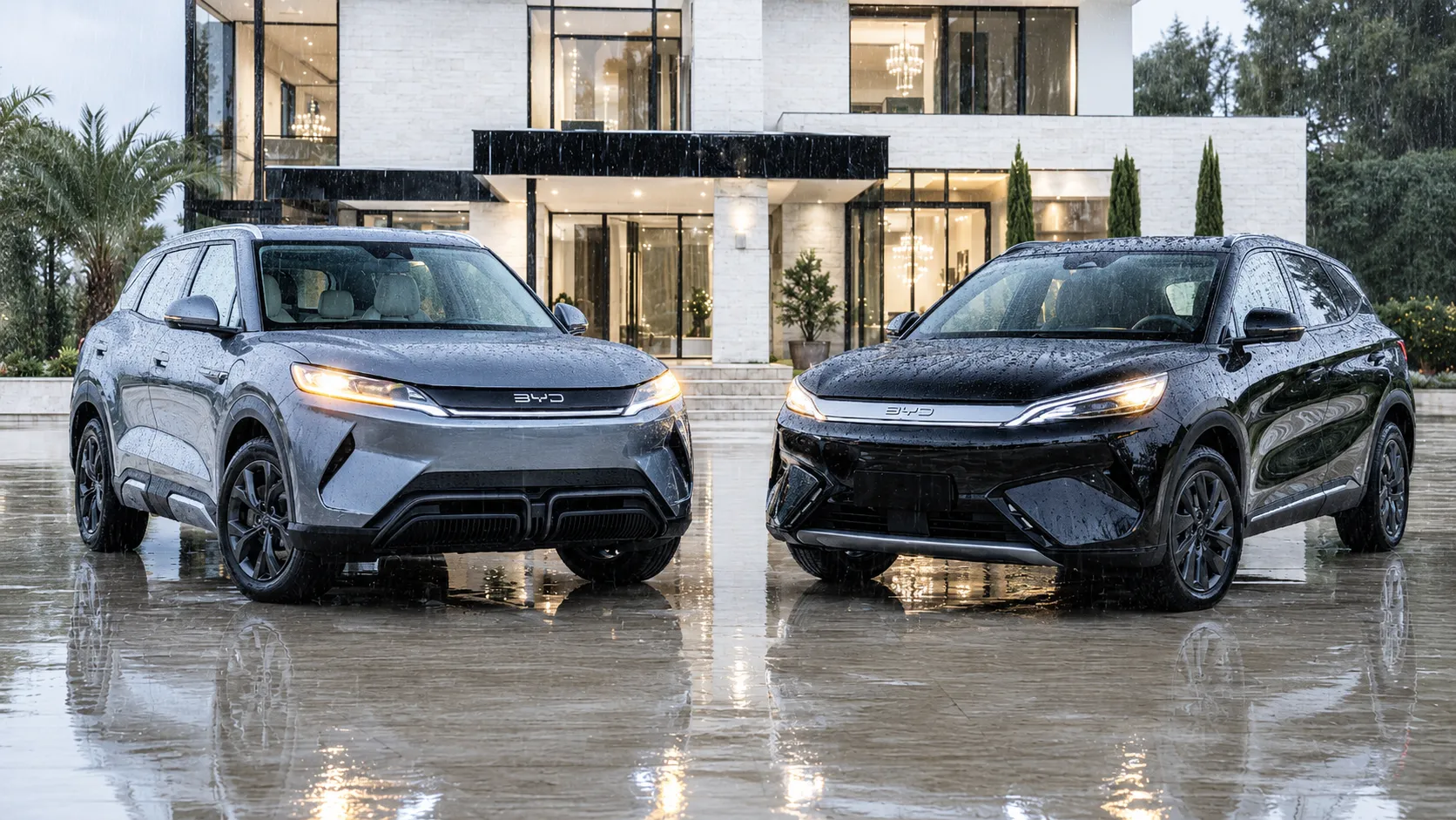 BYD Yuan Pro GS x BYD Yuan Plus AWD 2027: o comparativo que mostra qual SUV elétrico faz mais sentido comprar