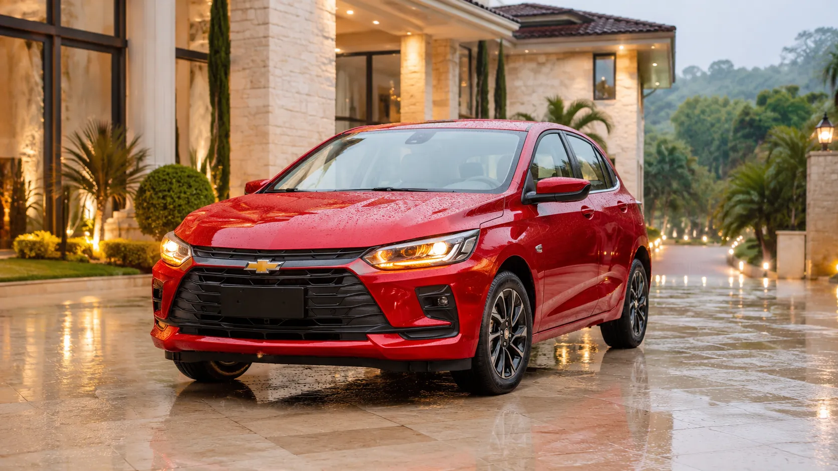 Chevrolet Onix Premier 2026: equipamentos da versão premium, itens de série, opcionais, cores, pneus e freios