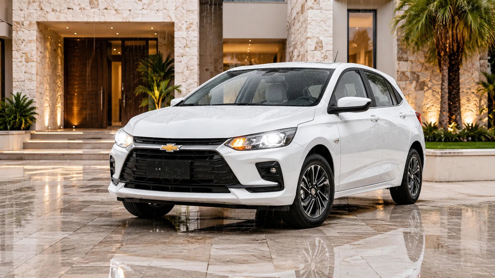 Chevrolet Onix Turbo AT 2027 PCD: análise completa
