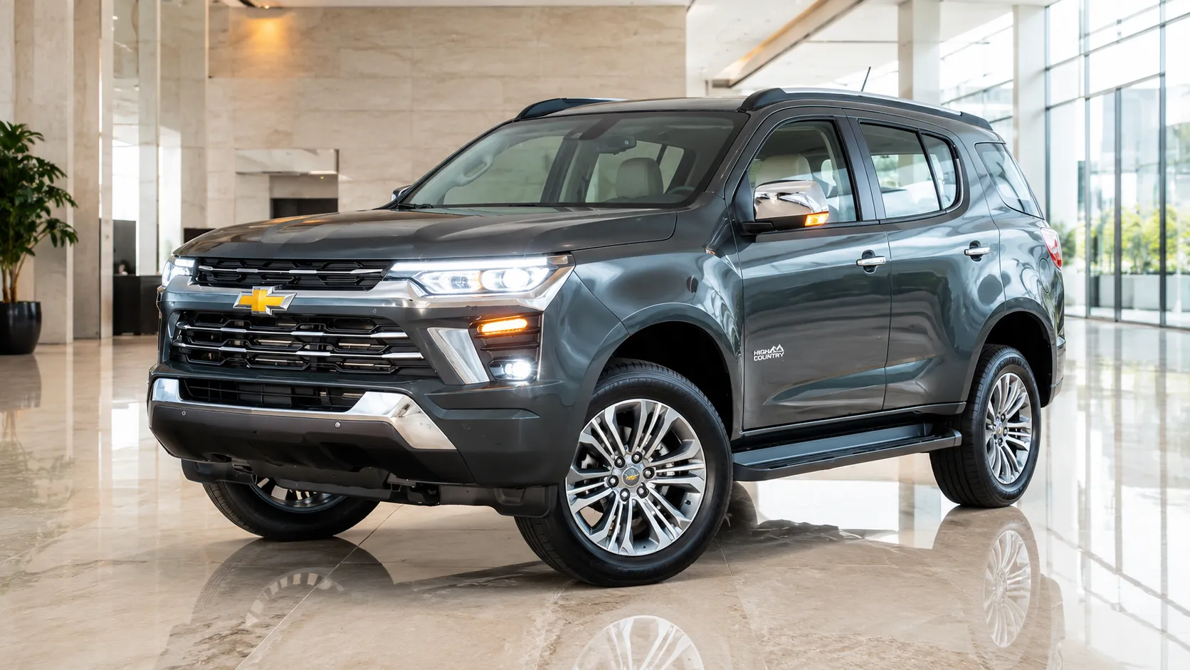 Chevrolet Trailblazer High Country 2027 PCD Premium: SUV diesel de R$ 422 mil mira conforto, força e ADAS