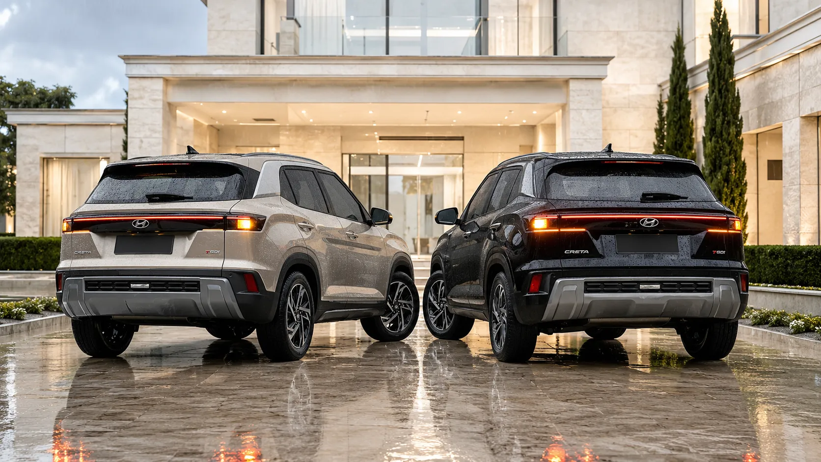 Hyundai Creta Comfort 2027 x Creta Comfort 2026: o SUV mudou pouco, mas a decisão de compra ficou mais estratégica