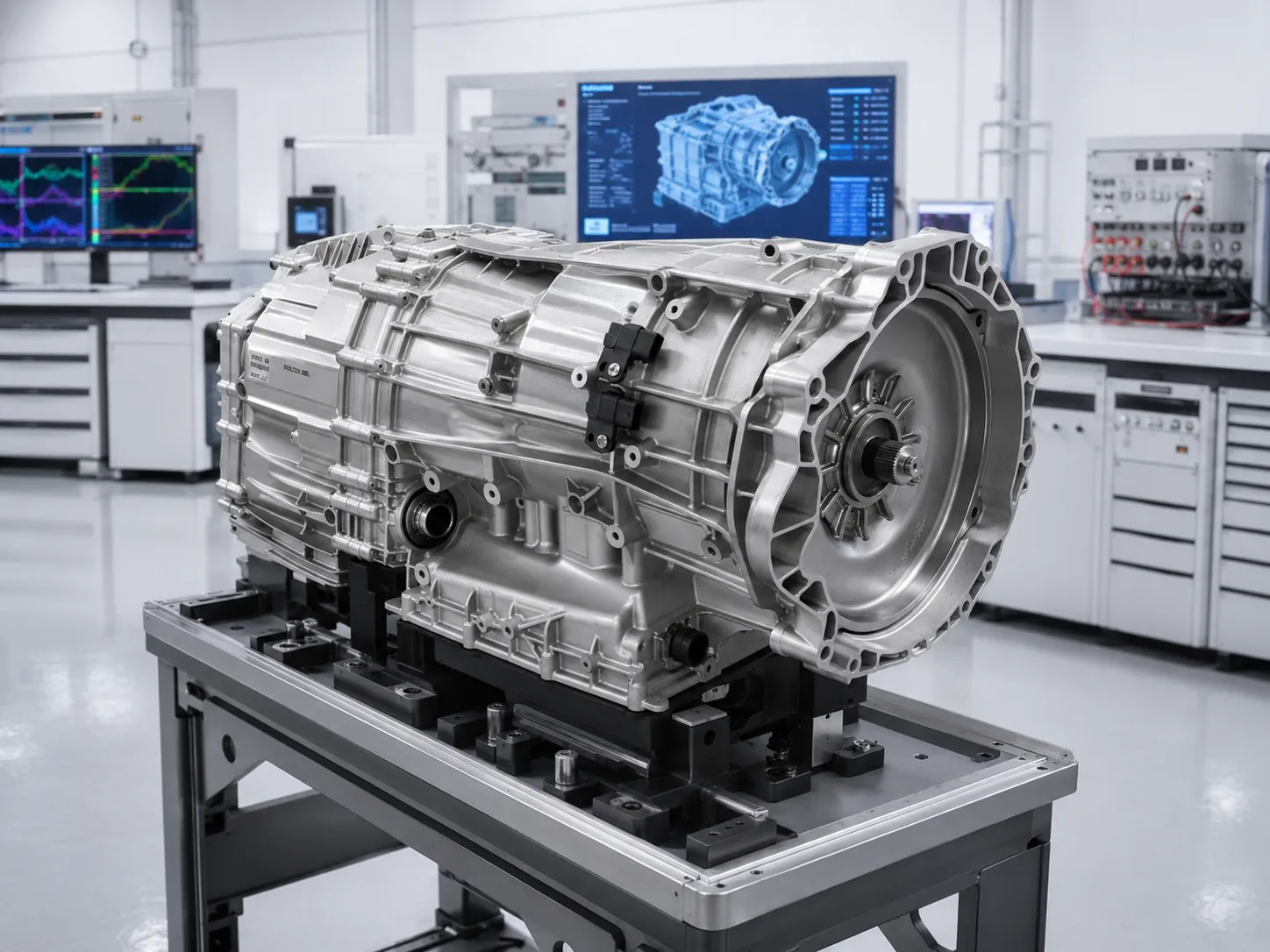 criar uma imagem do cambio PDK 8 marchas do Porsche Panamera Turbo E-Hybrid 4.0 V8 ano 2027