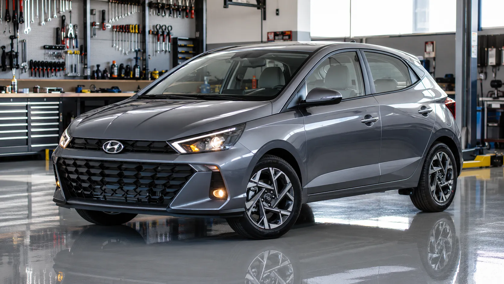 Defeitos crônicos e manutenção do Hyundai HB20 Comfort 1.0 Flex Manual 2027: motor, câmbio, suspensão e pontos críticos