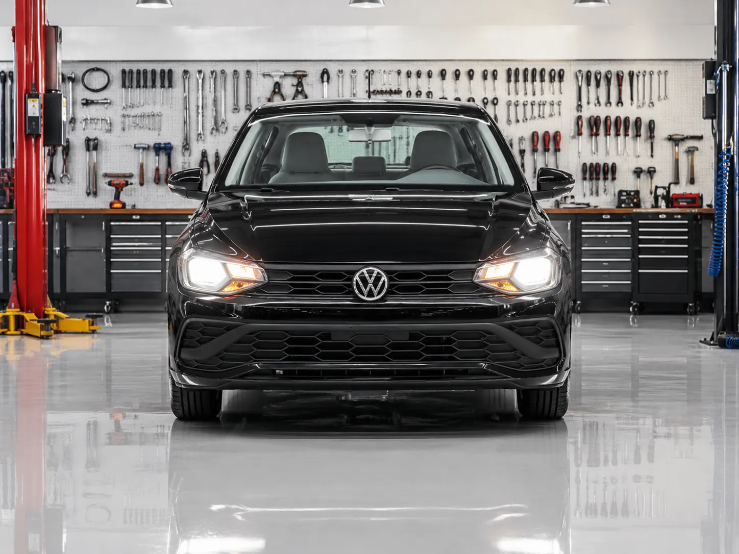 Defeitos crônicos e manutenção do Volkswagen Polo Track 1.0 2026: motor, câmbio, suspensão e pontos de oficina