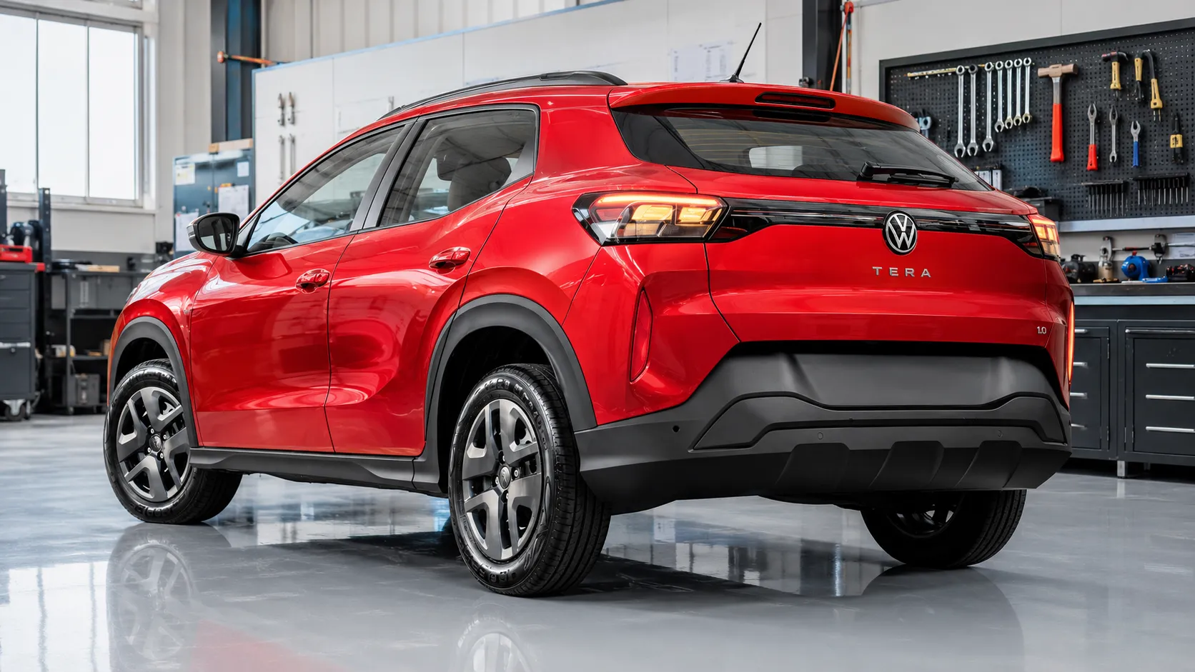 Defeitos crônicos e manutenção do Volkswagen Tera 1.0 Flex manual 2026: motor MPI, câmbio, suspensão e pontos de oficina
