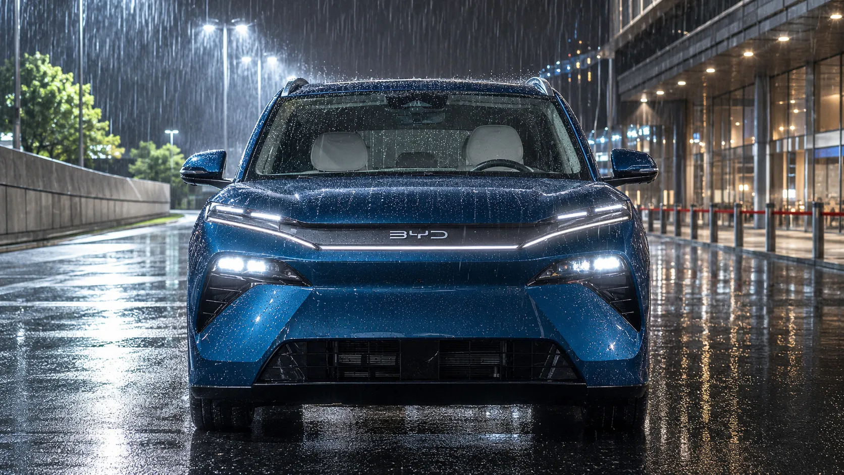 Engenharia de impacto automotiva do BYD Atto 8 2027: colisões, longarinas e segurança estrutural