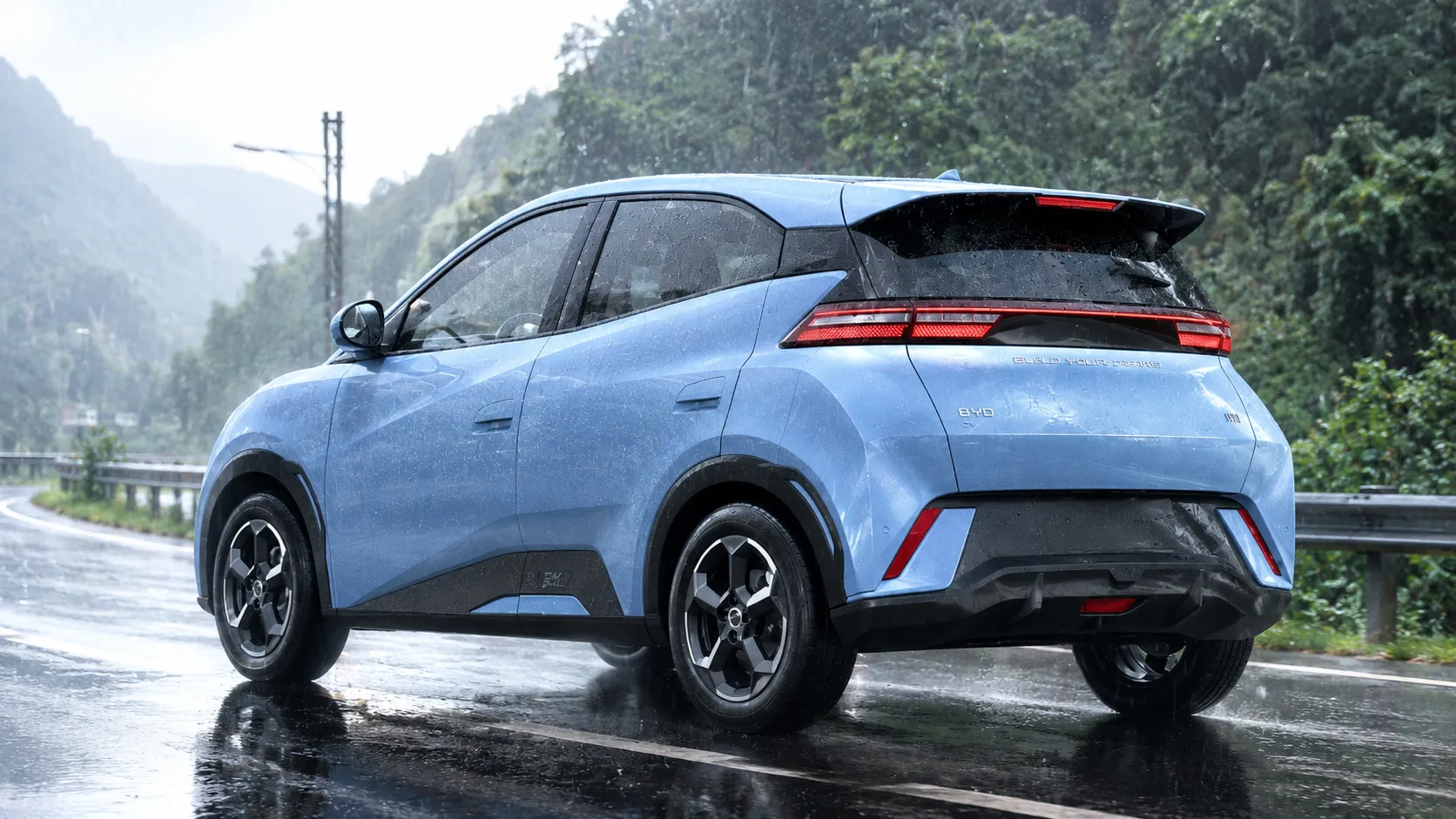 Engenharia de impacto automotiva do BYD Dolphin Mini GS 2026: colisões, longarinas e segurança estrutural