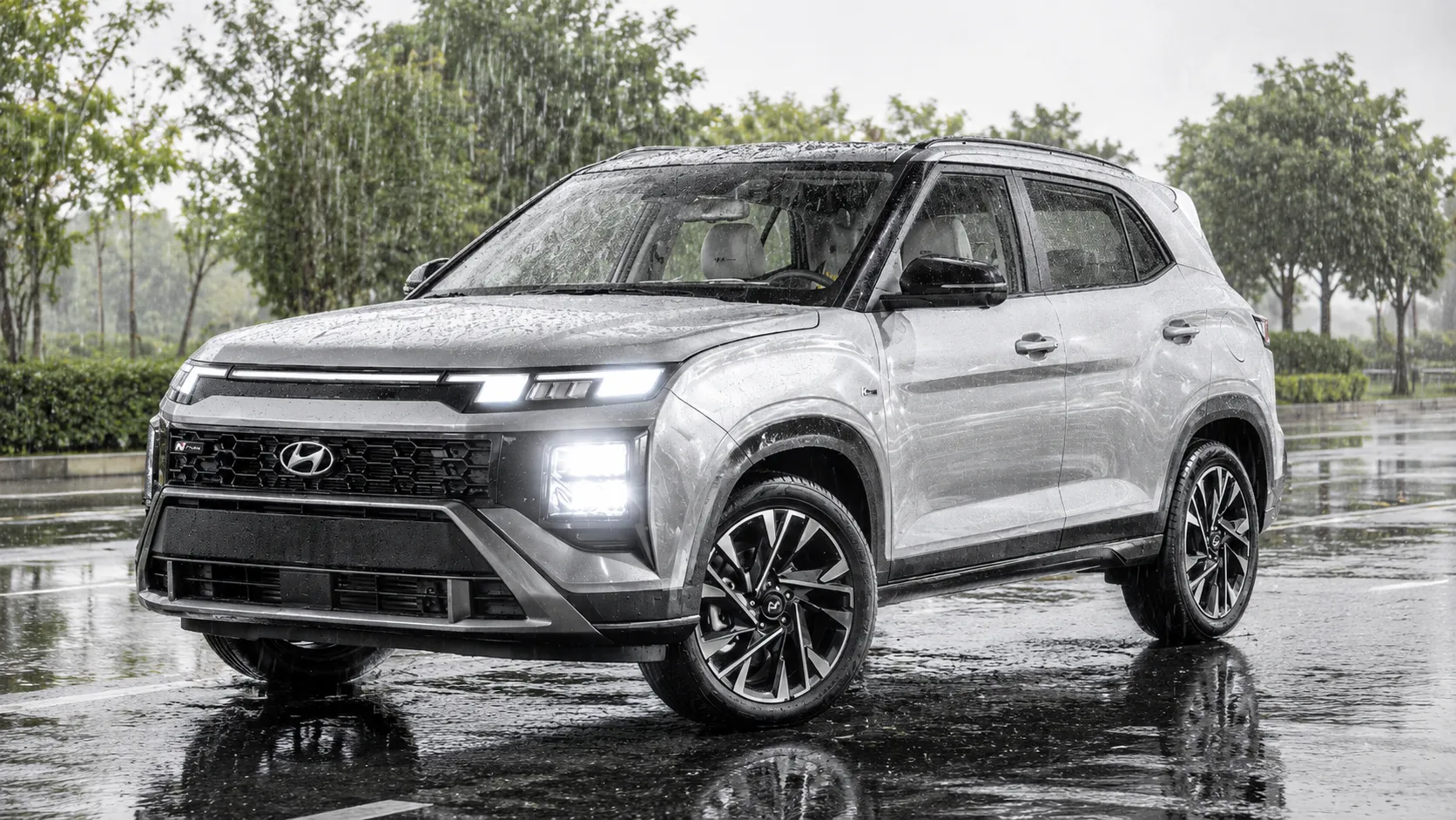 Engenharia de impacto automotiva do Hyundai Creta N Line 1.6 Turbo 2027: colisões, longarinas e segurança estrutural