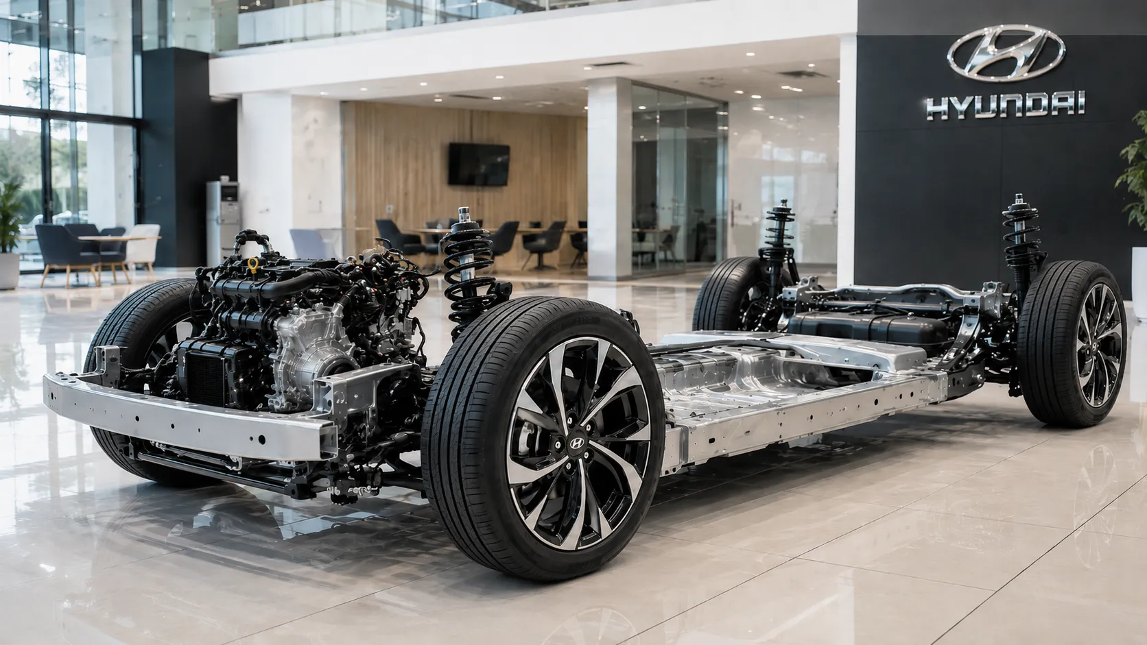 Engenharia de impacto automotiva do Hyundai i20 X Line 2027: colisões, longarinas e segurança estrutural