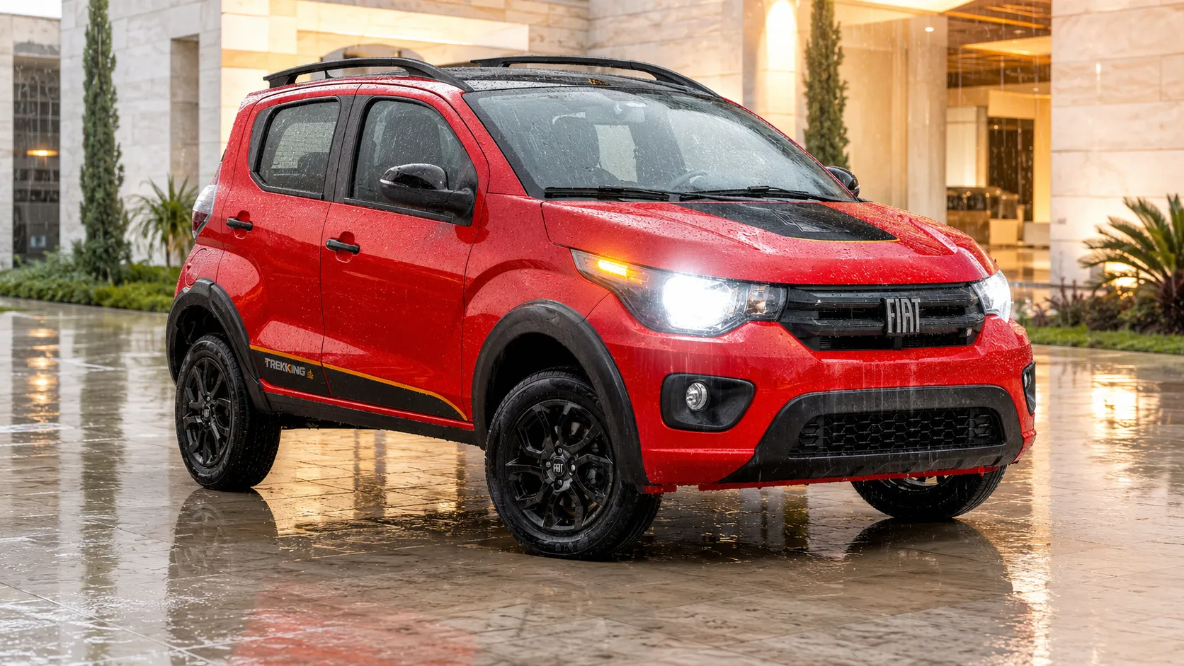 Fiat Mobi Trekking PCD não condutor 2026 vale a pena?