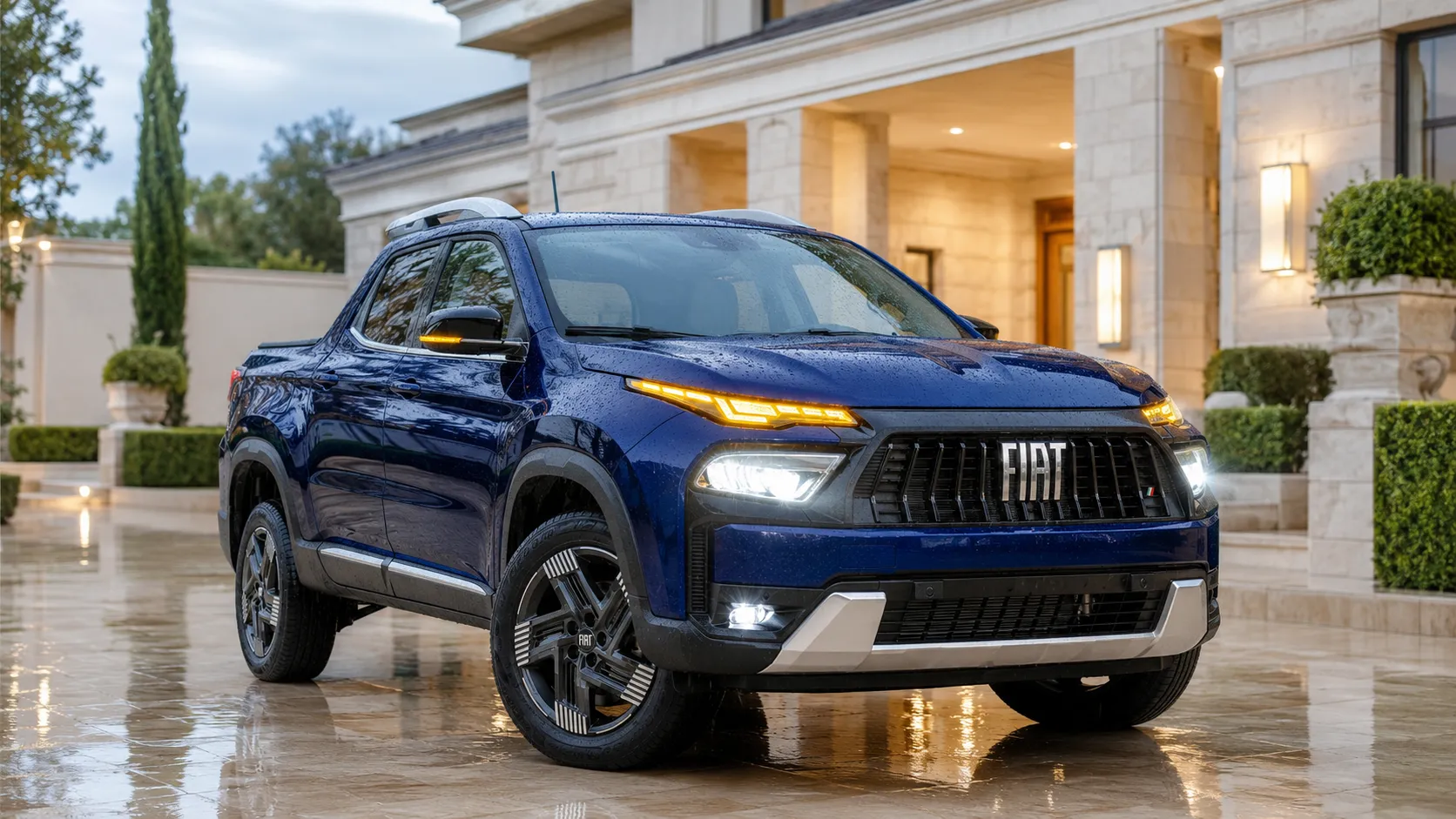 Fiat Toro Volcano MHEV 2027: picape híbrida leve vira jogo com 48V, consumo melhor e ADAS