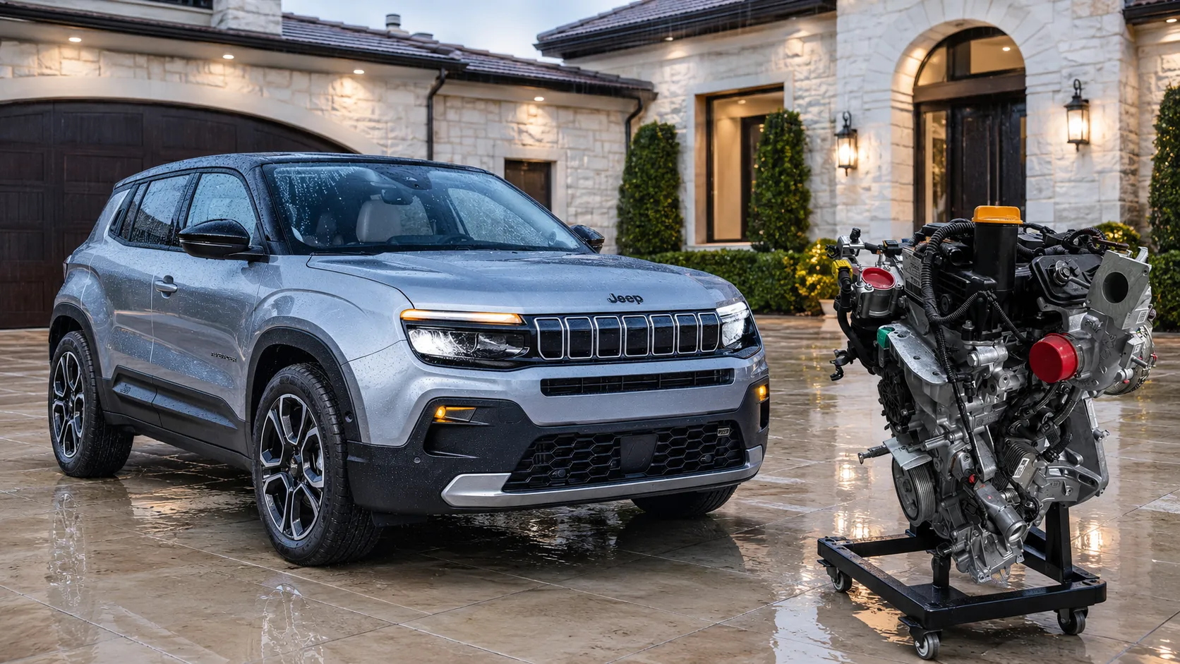Ficha Técnica Explicativa do Jeep Avenger Longitude 2027: versão intermediária com motor 1.0 turbo híbrido leve, câmbio CVT, consumo e análise mecânica