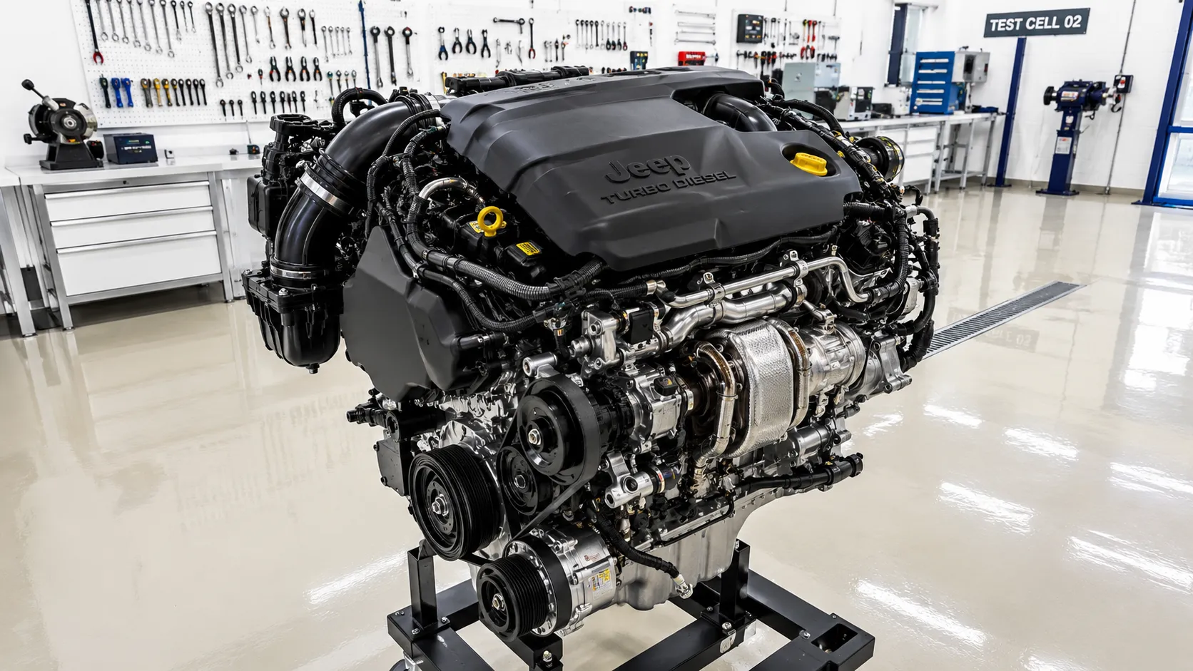 Ficha Técnica Explicativa do Jeep Commander Overland 2.2 Turbo Diesel 2027: motor, câmbio AT9, 4×4, consumo e análise mecânica