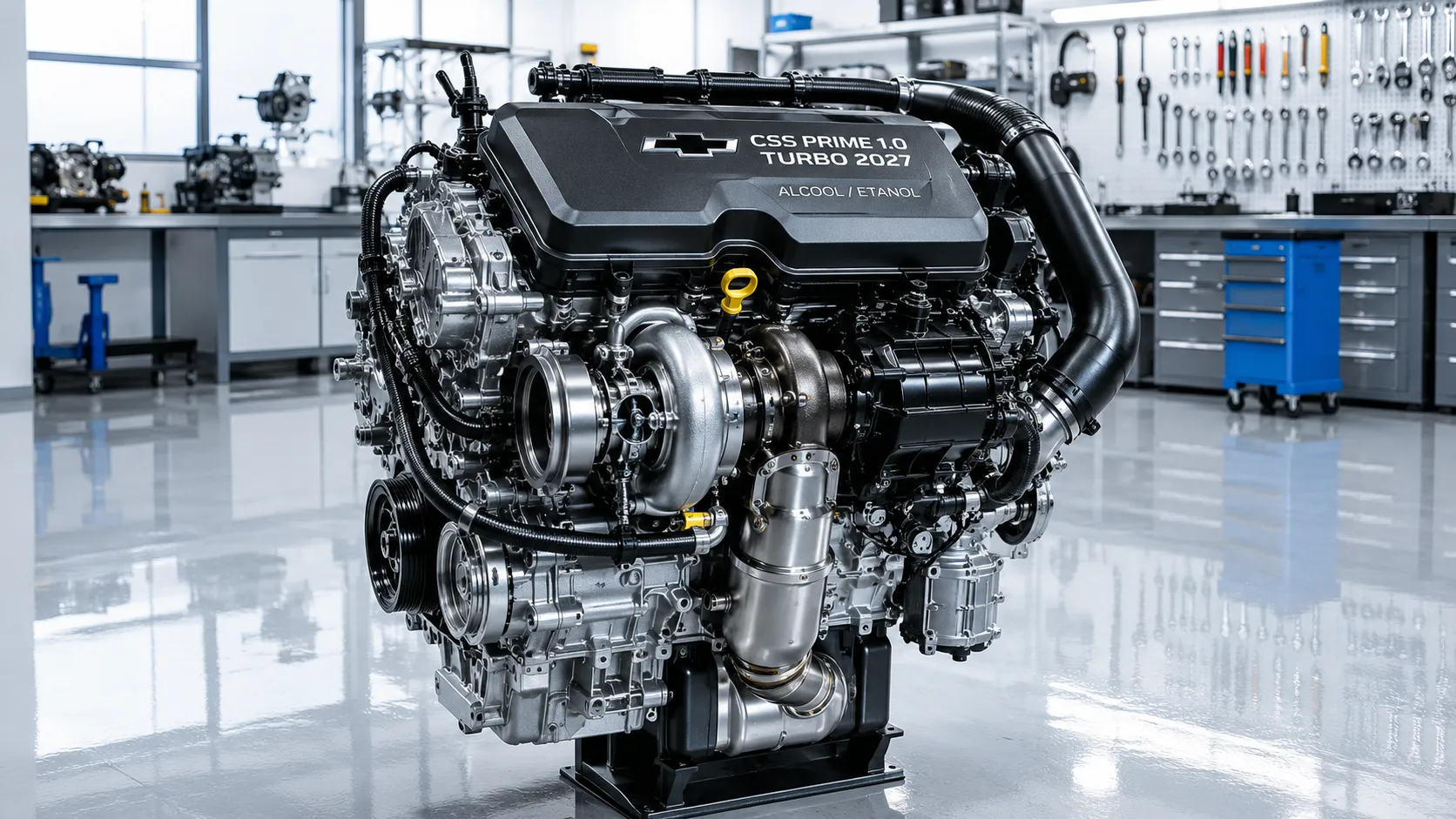 Chevrolet Onix Eco 2027: ficha técnica explicativa de motores e câmbio do 1.0 Turbo AT6 a etanol