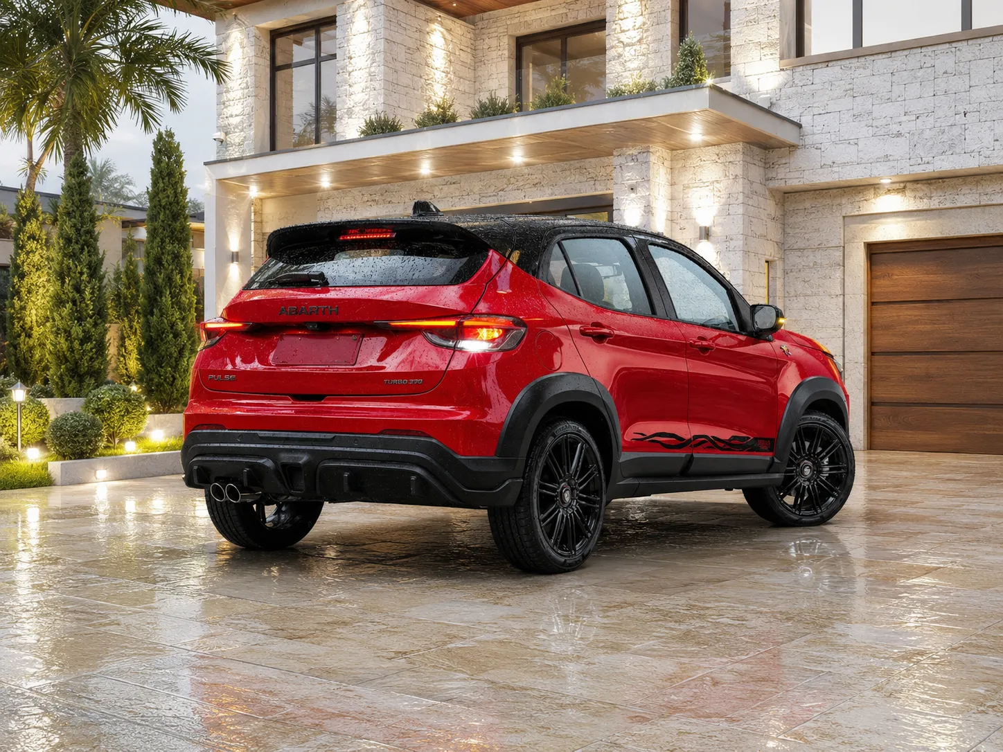 Ficha técnica do Fiat Pulse Abarth Stranger Things 2026: o SUV compacto que parece série especial, mas esconde uma mecânica de respeito