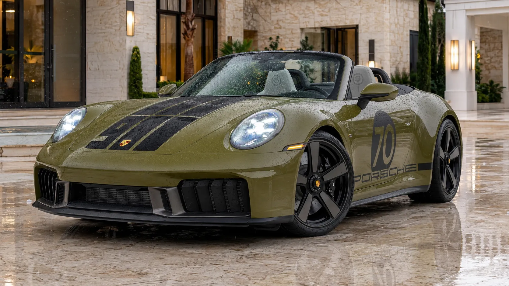 Ficha técnica do Porsche 911 Cabriolet Spirit 70 2026: motor T-Hybrid, consumo, desempenho, PDK e análise mecânica