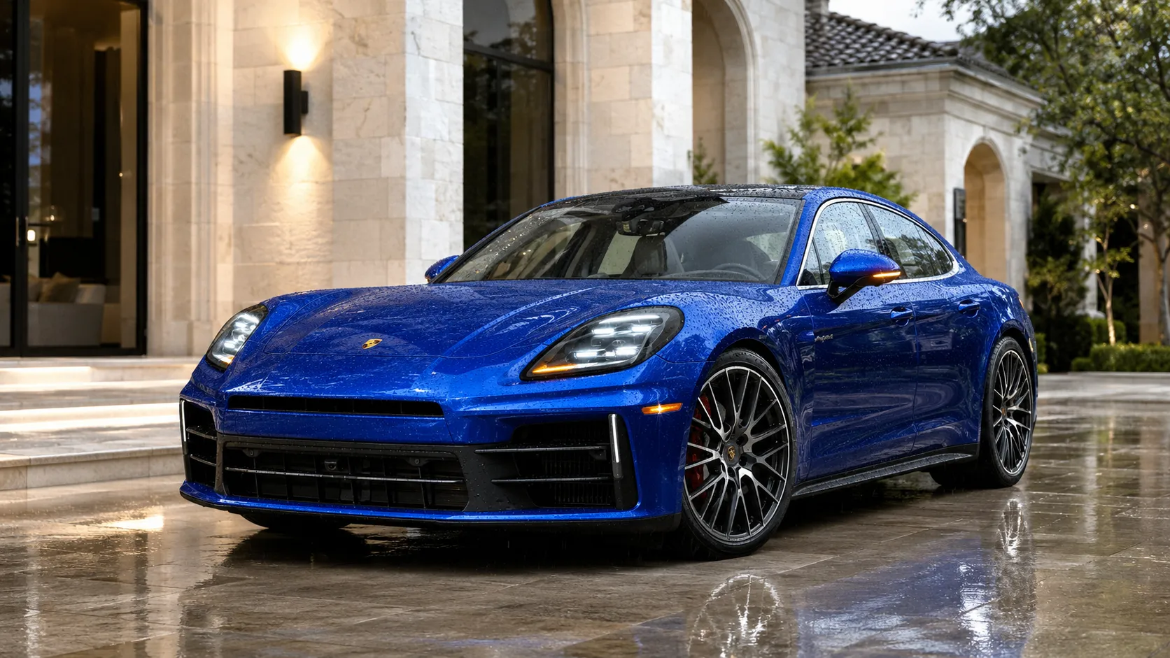 Porsche Panamera 4S E-Hybrid 2027: ficha técnica revela o V6 híbrido de 544 cv