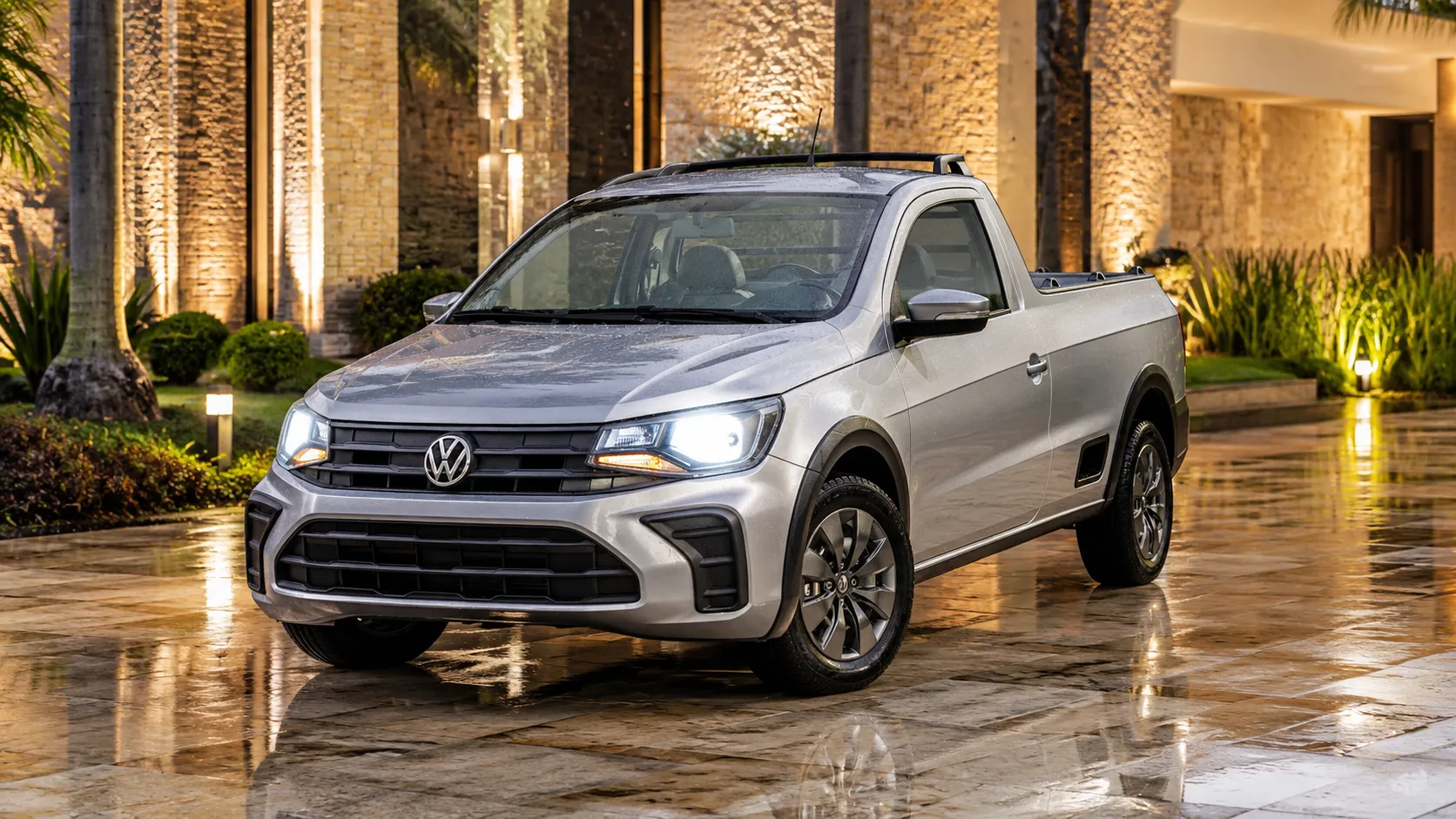 Ficha técnica da Volkswagen Saveiro Robust CS 2026: motor EA211, consumo, carga e manutenção sem maquiagem