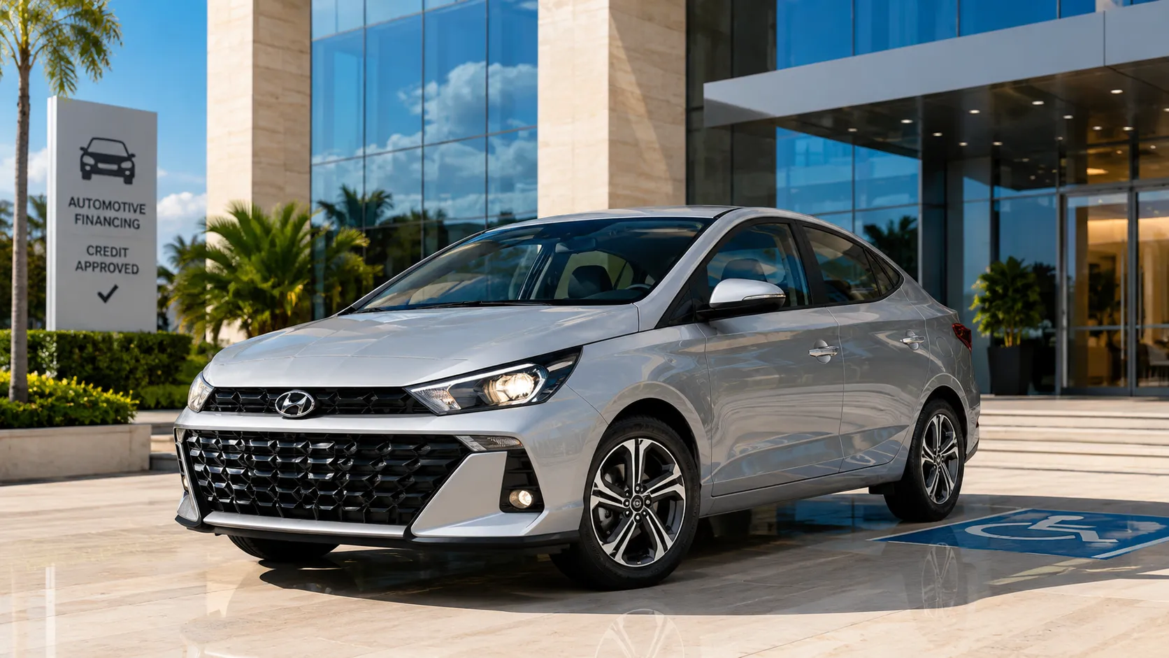 Financiamento Hyundai HB20S sedan Platinum PCD 2027: o sedã que exige conta fria antes da parcela